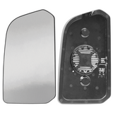 Base com Vidro Espelho Retrovisor Maior Iveco S-Way 2023/2025 - com Desembaçador