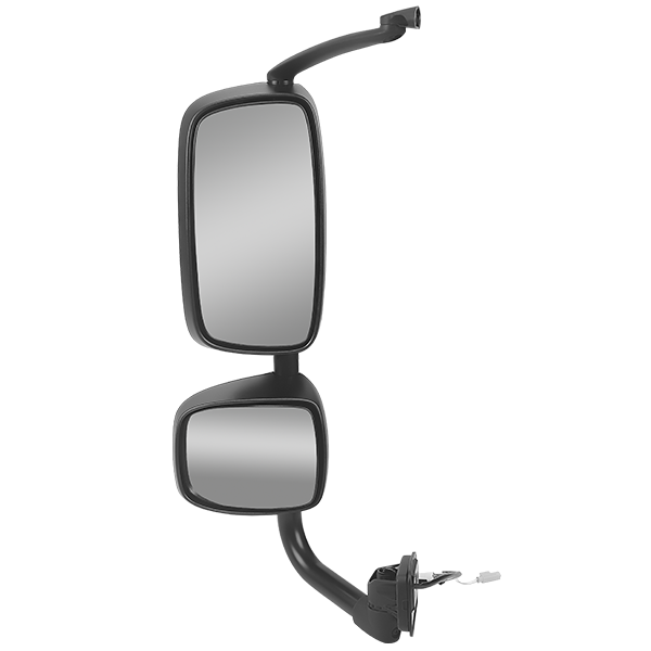 Conjunto Espelho Retrovisor Convexo DAF XF 105 até 2019 - sem Desembaçador