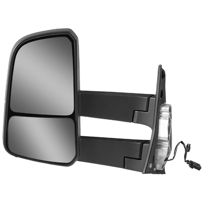 Conjunto Espelho Retrovisor Completo com Tirante Volkswagen Delivery 2018 até 2023 - Braço longo