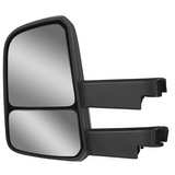 Espelho Retrovisor Volkswagen Delivery 2018/2023 Euro 5 (Braço Longo) - sem Desembaçador - Convexo