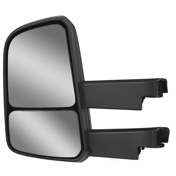 Espelho Retrovisor Volkswagen Delivery 2018/2023 Euro 5 (Braço Longo) - sem Desembaçador - Convexo