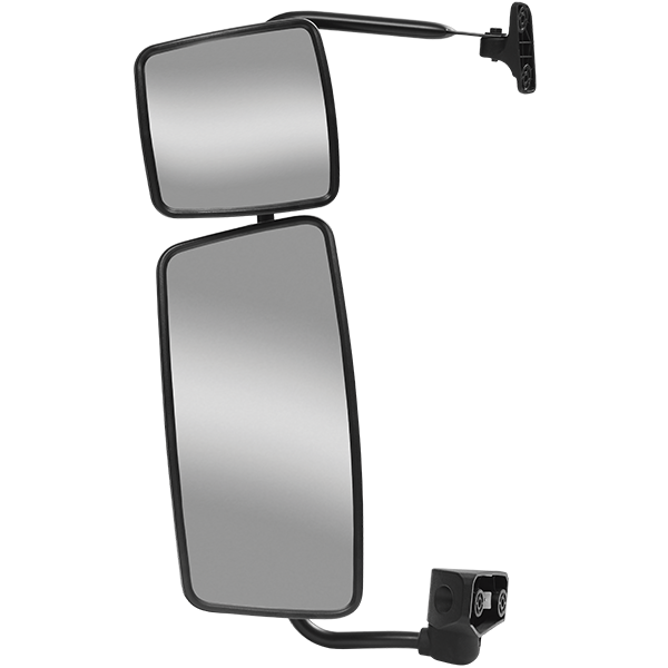 Conjunto Espelho Retrovisor Mercedes-Benz Accelo 2023/2024 - com Desembaçador - Elétrico