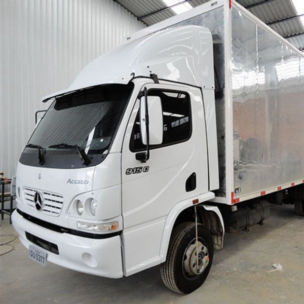Defletor de Ar Mercedes-Benz Accelo Filtro Alto Completo - Rodoplast