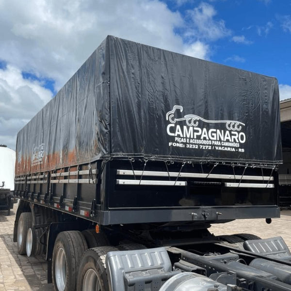 Lona de Vinil para caminhão para Bitrem 9,7 x 5,2 Metros (Impermeável)