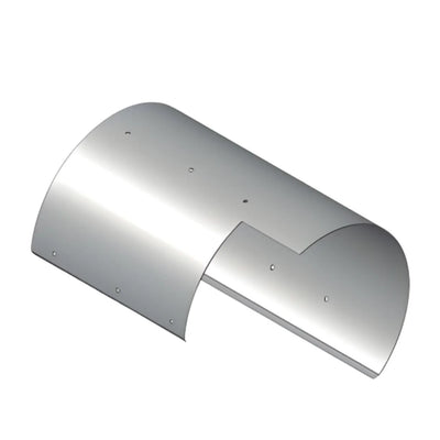 Conjunto de Proteção Superior do Catalisador em Inox para Volvo FH/FM