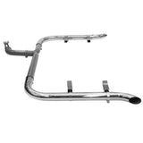 Kit Escapamento Cromado Duplo Scania P G R 2008-2011 Euro 3