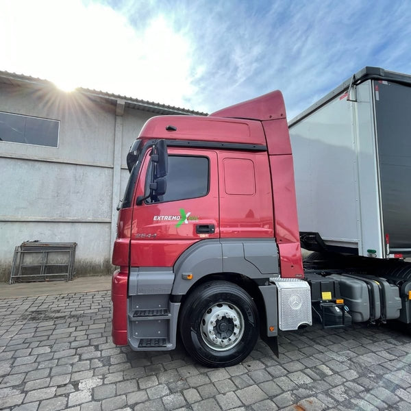 Defletor de Ar Mercedes-Benz Axor Cabine Alta Completo - Rodoplast