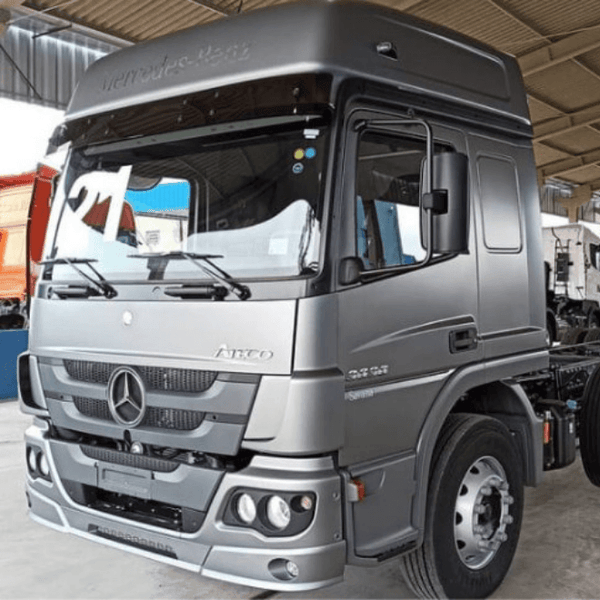 Conjunto Espelho Retrovisor sem Auxiliar Mercedes-Benz Axor Atego - 2014 até 2021
