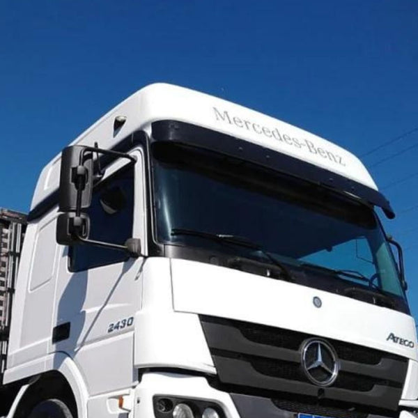 Conjunto Espelho Retrovisor com Tirante Mercedes-Benz Axor Atego - 2007 até 2013