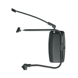 Conjunto Espelho Retrovisor com Tirante Volkswagen 17.210 18.310 31.310 23.220 Worker - Unilateral