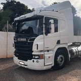 Conjunto Espelho Retrovisor Completo Scania S5