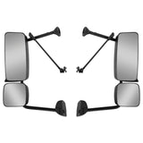Conjunto Espelho Retrovisor com Tirante Mercedes-Benz Axor Atego - 2007 até 2013