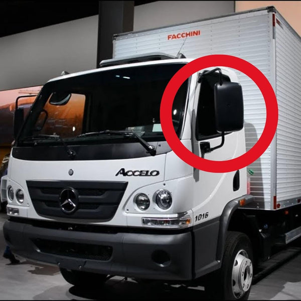 Braço Espelho Retrovisor Mercedes-Benz Accelo I - até 2019