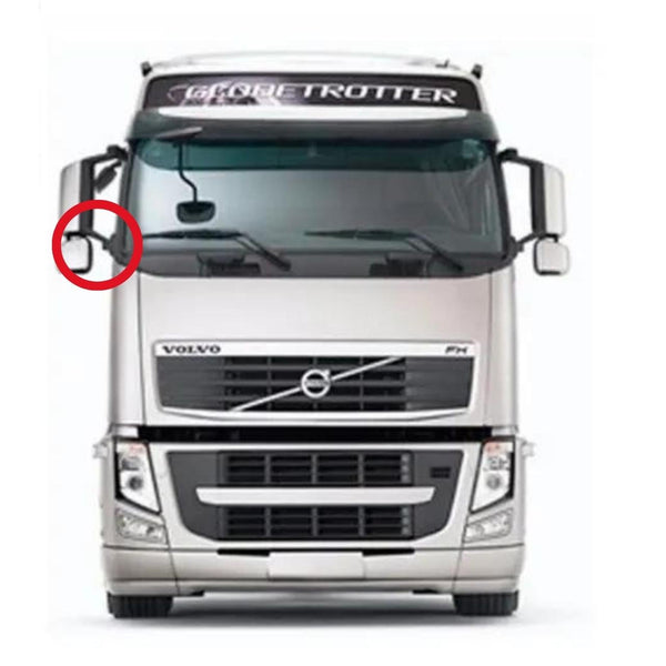 Braço Espelho Retrovisor Volvo FH FM - Inferior