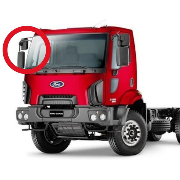 Tirante Braço Espelho Retrovisor Ford Cargo 1419 1719 1723 1729 2042 2423 2429 2629 2842 3133 - 2012 até 2019 - Euro 5
