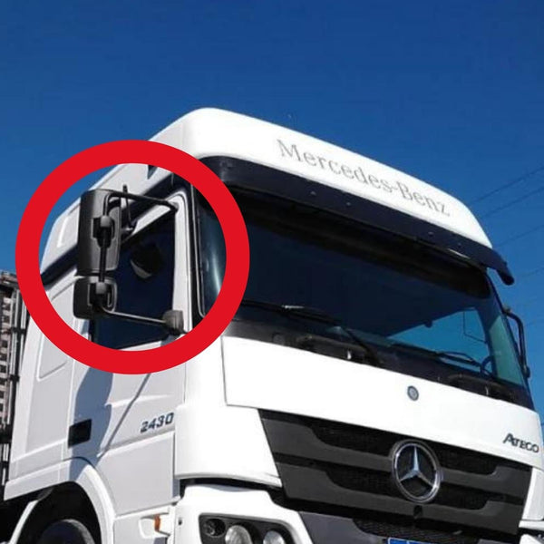 Tirante Espelho Retrovisor Mercedes-Benz Axor Atego - 2007 até 2013
