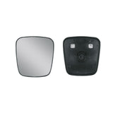 Vidro com Base do Espelho Retrovisor Auxiliar Volvo FH FM - Unilateral