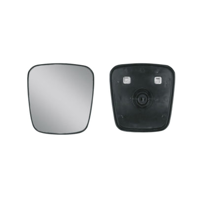 Vidro com Base do Espelho Retrovisor Auxiliar Volvo FH FM - Unilateral