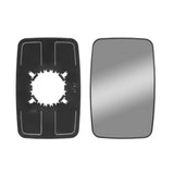 Vidro com Base do Espelho Retrovisor Ford Cargo Euro 5