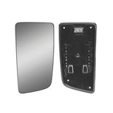 Vidro com Base do Espelho Retrovisor Scania NTG - Maior Convexo