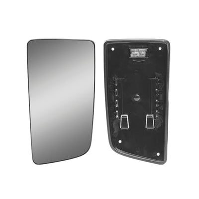 Vidro com Base do Espelho Retrovisor Scania NTG - Maior Convexo