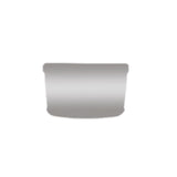 Vidro do Espelho Retrovisor Ford Cargo 2012 - Euro 3 - Menor