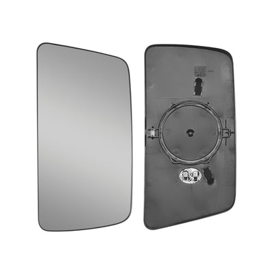 Vidro com Base do Espelho Retrovisor Mercedes-Benz Actros até 2015 - Convexo Mercedes-Benz Actros 2016 até 2020 - Convexo