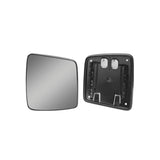 Vidro com Base do Espelho Retrovisor Auxiliar Scania NTG - Convexo