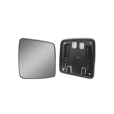 Vidro com Base do Espelho Retrovisor Auxiliar Scania NTG - Convexo