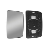 Vidro com Base do Espelho Retrovisor Volvo VM 2006 em Diante - Unilateral
