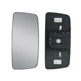 Vidro com Base do Espelho Retrovisor Volvo FH FM - Inteiro - Unilateral