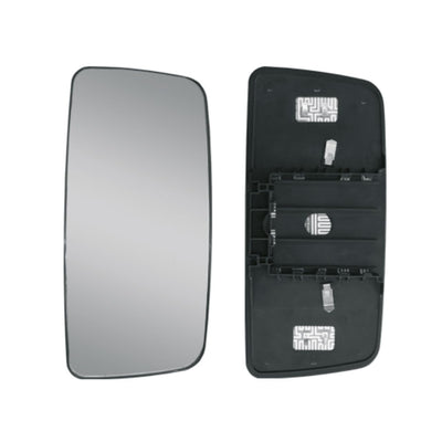 Vidro com Base do Espelho Retrovisor Volvo FH FM - Inteiro - Unilateral