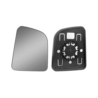 Vidro com Base do Espelho Retrovisor Volkswagen Delivery 2018 até 2022 Euro 5 - Superior