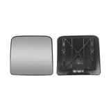 Vidro com Base do Espelho Retrovisor Auxiliar MAN TGX VW Meteor - Convexo