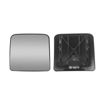 Vidro com Base do Espelho Retrovisor Auxiliar MAN TGX VW Meteor - Convexo
