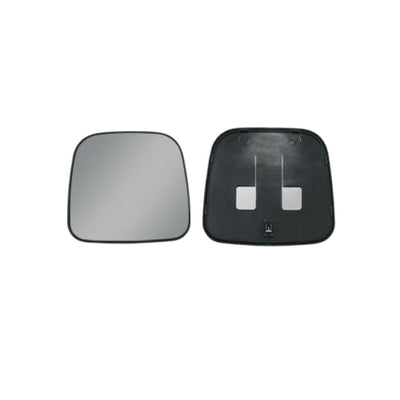 Vidro com Base do Espelho Retrovisor Auxiliar Scania S5 - Unilateral
