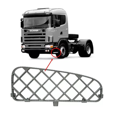 Estribo Alumínio Porta Inferior - Scania Série 4 / 5