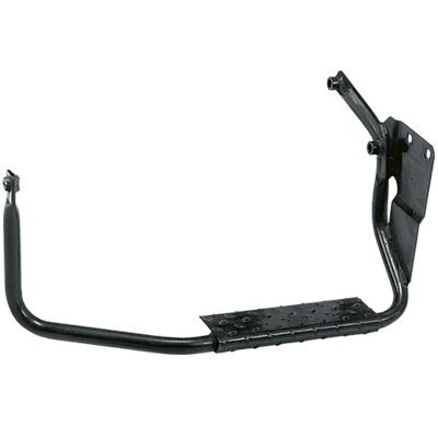 Estribo Plataforma Scania R 114/124 - Caixa de Bateria com Suporte Racor - Preto