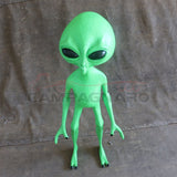 Boneco Alienígena ET 80 cm (Verde)