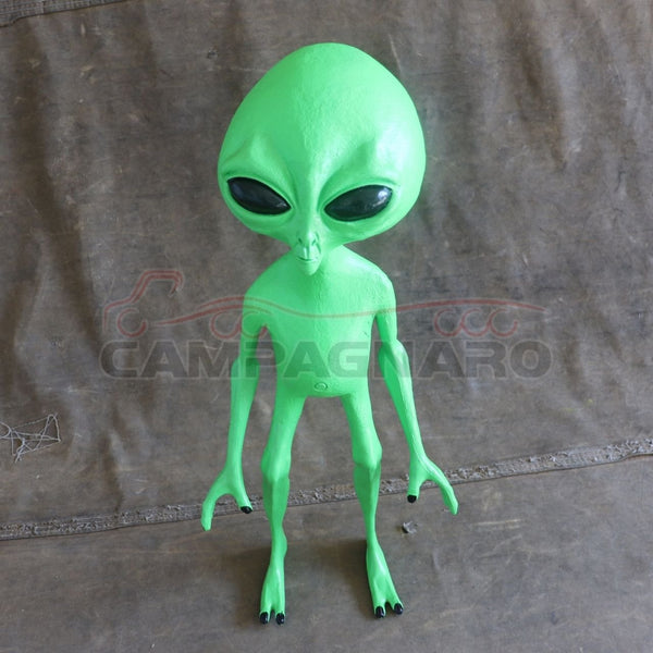 Boneco Alienígena ET 80 cm (Verde)