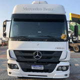 Lâmina Tapa Sol Mercedes-Benz Axor Atego - Teto Alto