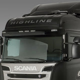 Lâmina Tapa Sol Superior Scania P G R Highline Streamline 2014 até 2018 - 5 Marias