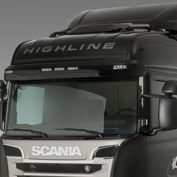 Lâmina Tapa Sol Superior Scania P G R Highline Streamline 2014 até 2018 - 5 Marias