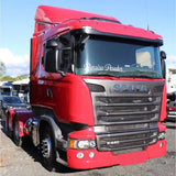 Lâmina Tapa Sol Superior Scania P G R Highline Streamline 2014 até 2018 - 2 Marias