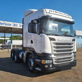 Lâmina Tapa Sol Superior Scania P G R Highline Streamline 2014 até 2018 - 2 Marias