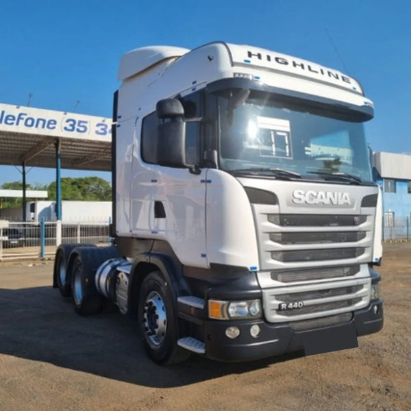 Lâmina Tapa Sol Superior Scania P G R Highline Streamline 2014 até 2018 - 2 Marias