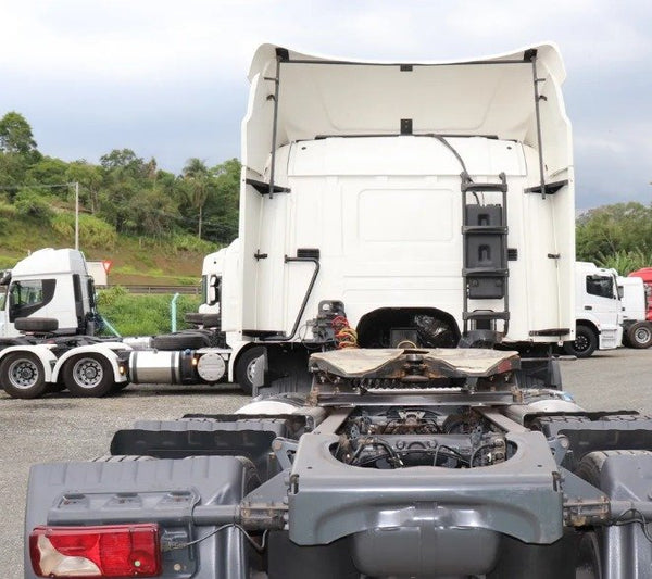 Defletor De Ar Scania Série 4 Série 5 Cabine P Completo - Rodoplast