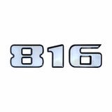 Emblema Cargo 816