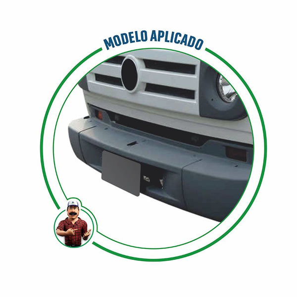 Suporte P/ Fixação de Placa (Volkswagen)