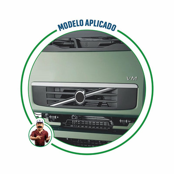 Friso Superior da Grade Volvo VM